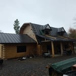 New standing seam Roof