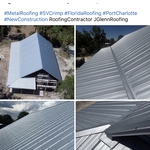 New Metal Roof