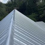 New Metal Roof