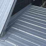 New Metal Roof