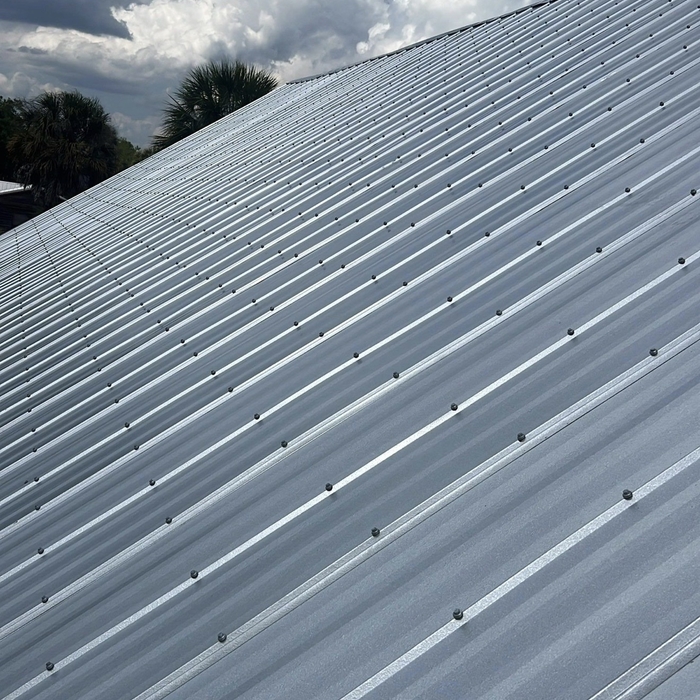 New Metal Roof