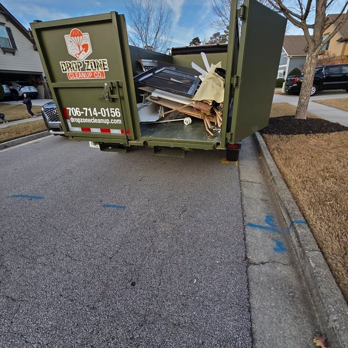 construction cleanup