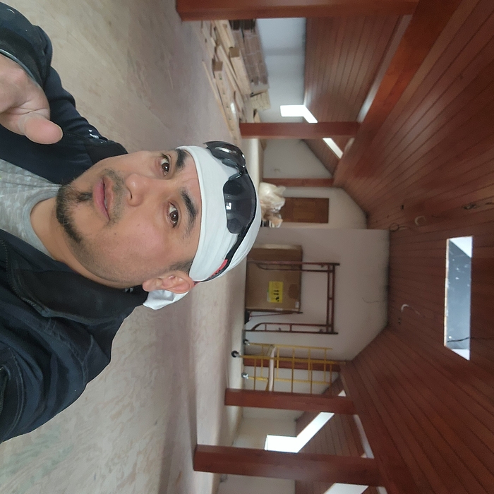 stain ceiling