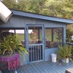 Screened porch