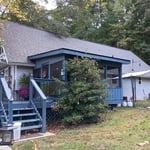 Screened porch