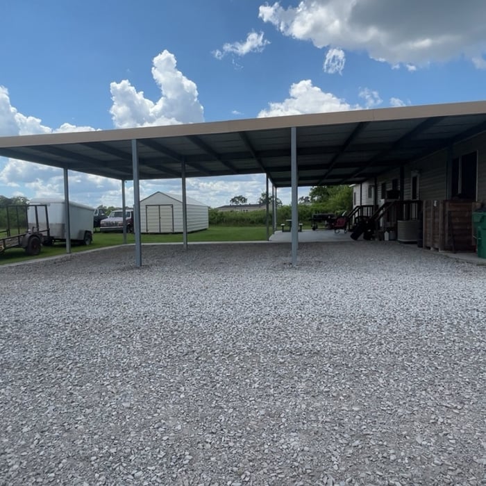 Gravel Driveway Repair