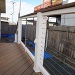Deck with Railing