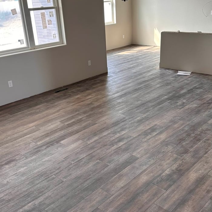 New construction build