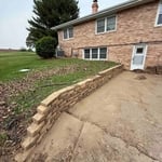 Retaining wall
