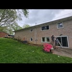 Large balcony