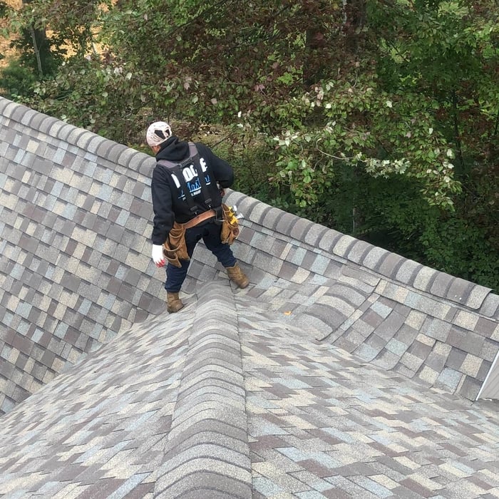 Full roof replacement