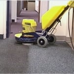 Cleaning dirty carpet
