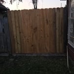Wood Fence Repair