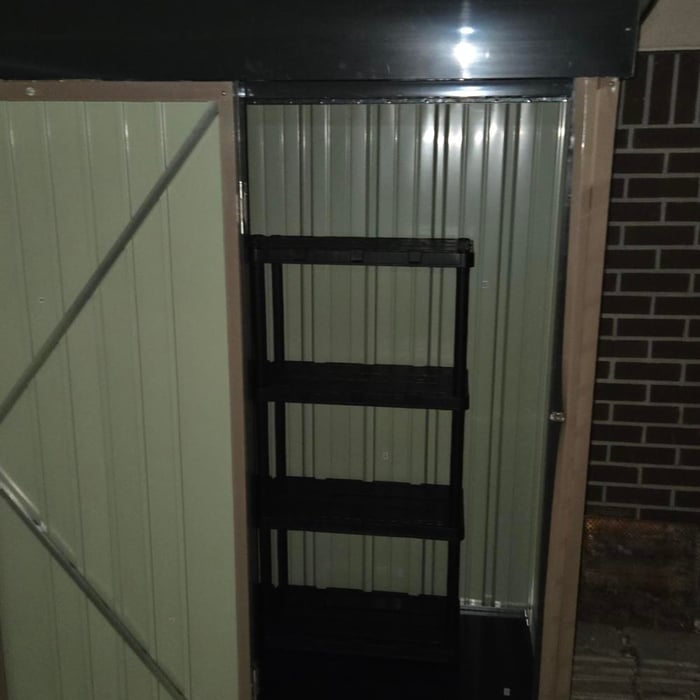 Storage shed