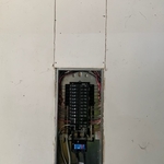 Panel Replacement, and power restored