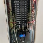 Panel Replacement, and power restored