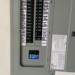 Panel Replacement, and power restored