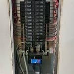 Panel Replacement, and power restored