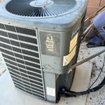 Old existing bad condenser