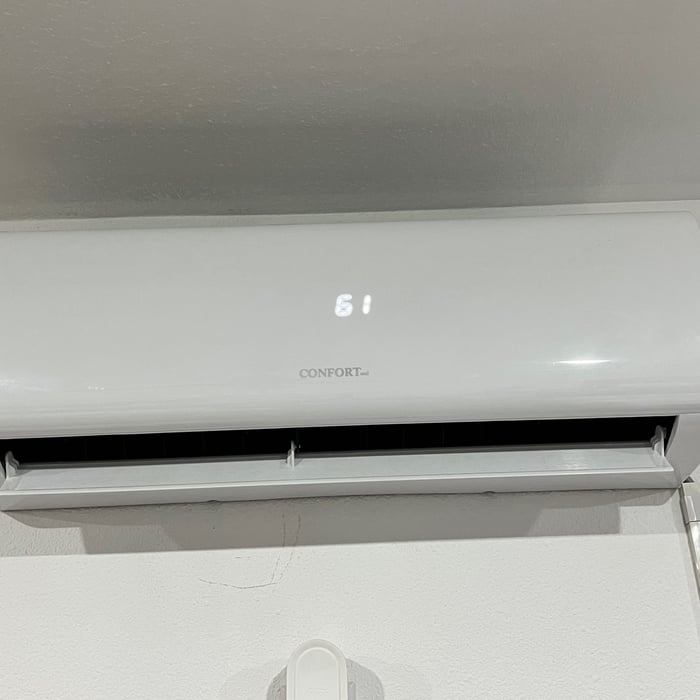 System repaired, running and cooling again.