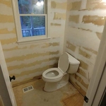 Shiplap Bathroom