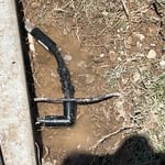 Line is holding pressure
