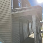 New siding and windows