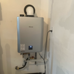 tankless installation complete
