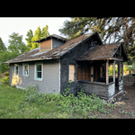 Before.
Burnt house restouration (before after)