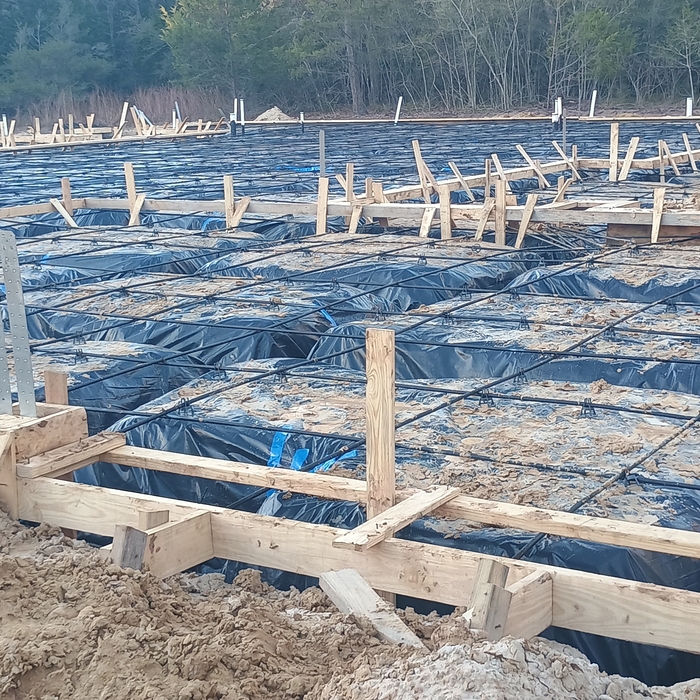 Slab prep