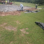 Concrete Pouring and Repair Project