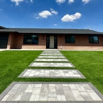 Front yard Hardscape
