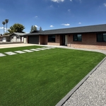 Front yard Hardscape