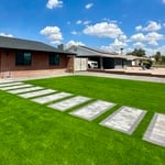Front yard Hardscape