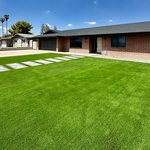 Front yard Hardscape