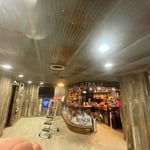 Finished Ceiling