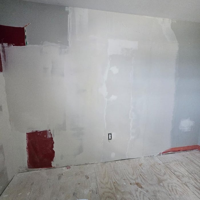 House remodel project.
