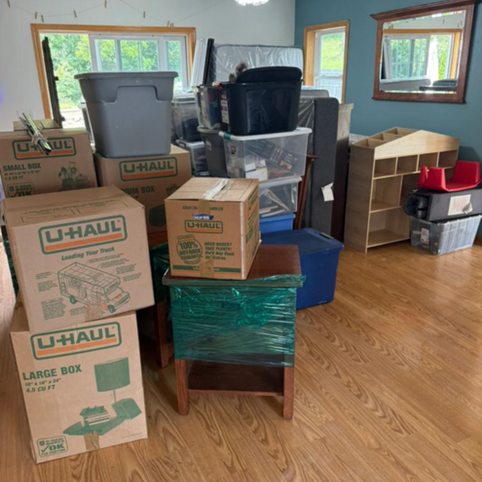 MOVING