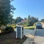 Custom stone pillars