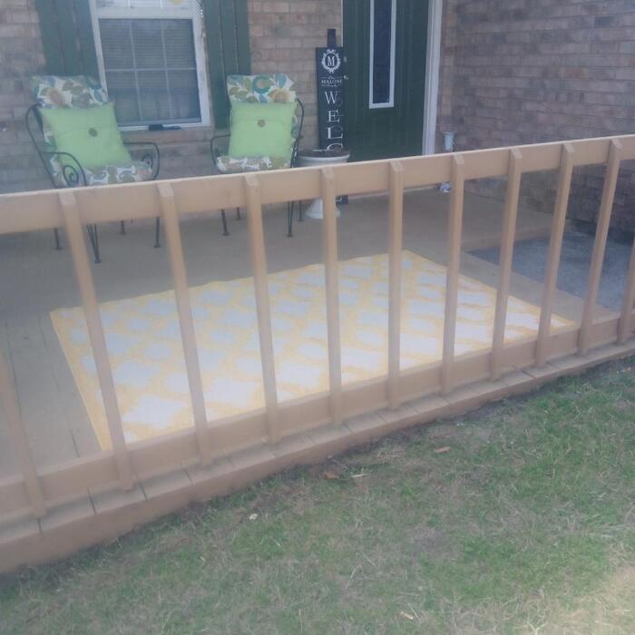 Extended Porch