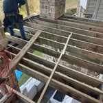 Deck renovation project