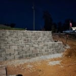 Retaining wall