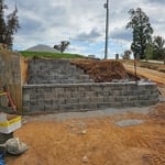 Retaining wall