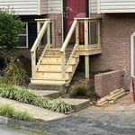 New porch build.