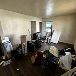 junk in living room