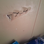 Sheetrock repair