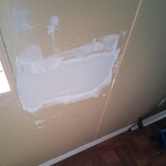 Sheetrock repair