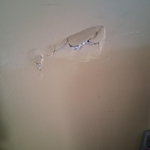 Sheetrock repair