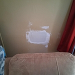 Sheetrock repair