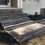 View of steps